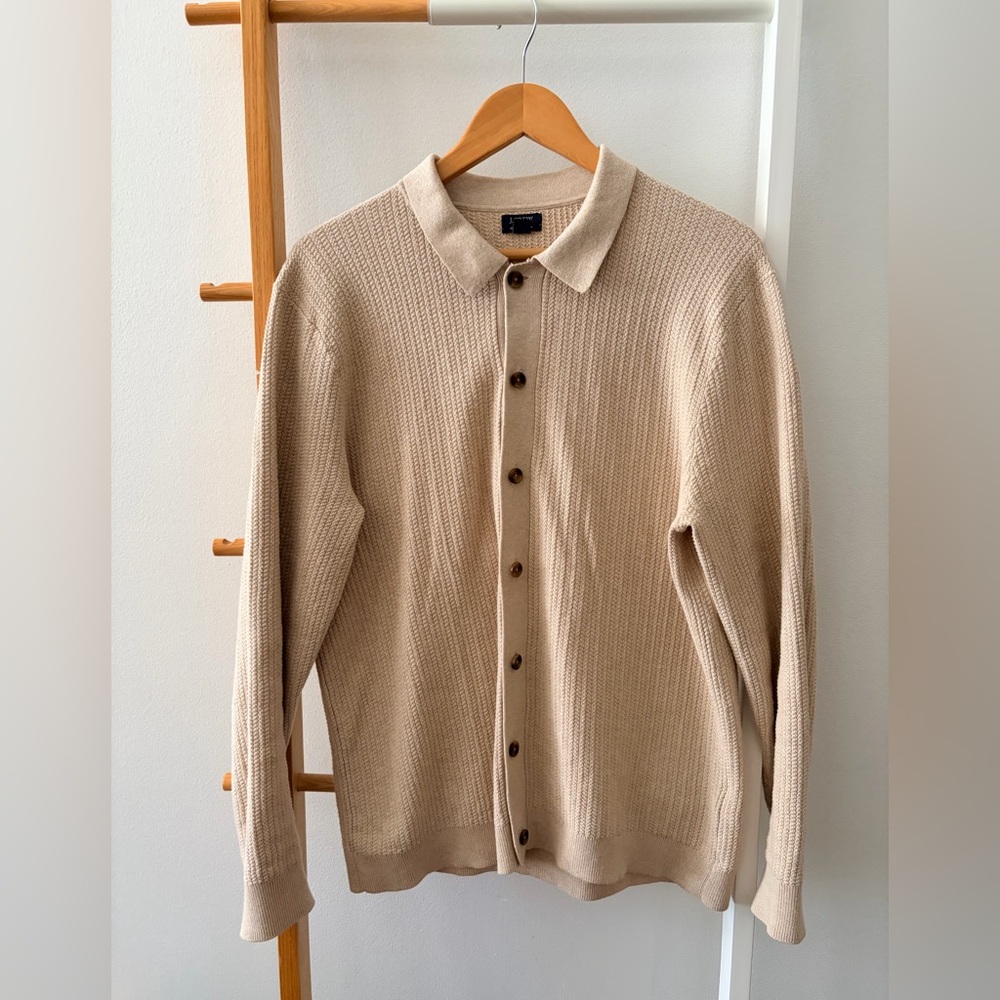 Men’s J. Crew Button Down‎ Cardigan